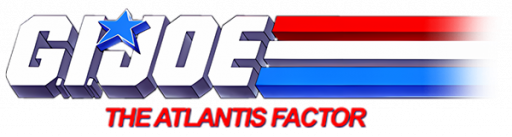 G.I. Joe - The Atlantis Factor (USA) logo